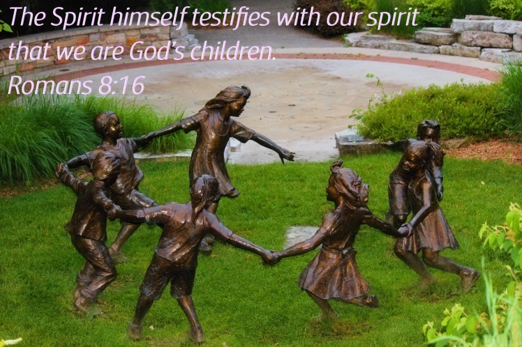 bronze-children-statues