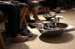 foot washing