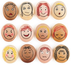 emotion stones