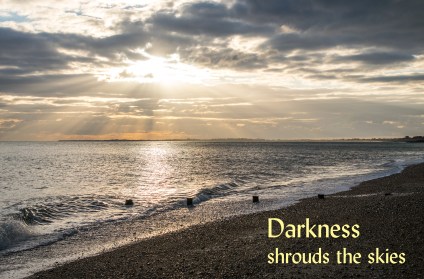 darkness shrouds Lent 2018
