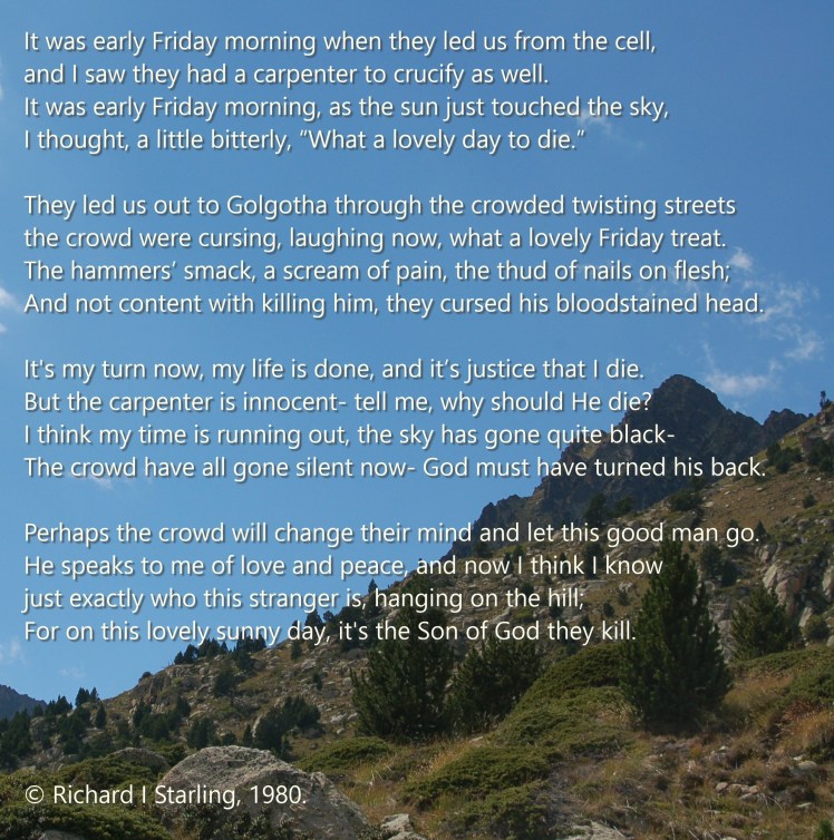 Early Friday morning