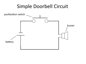 simple doorbell