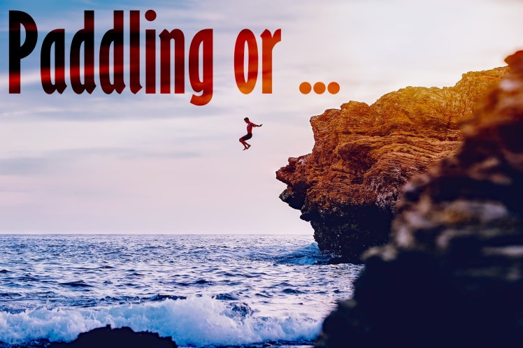paddling
