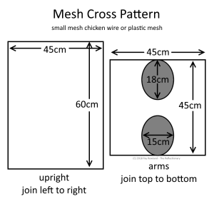 mesh cross