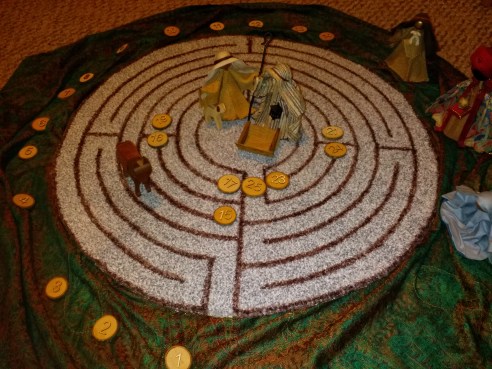 Journey to Bethlehem – a Labyrinth for Advent | The Reflectionary