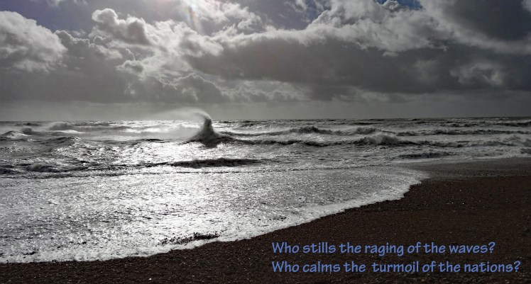 calm the seas turmoil