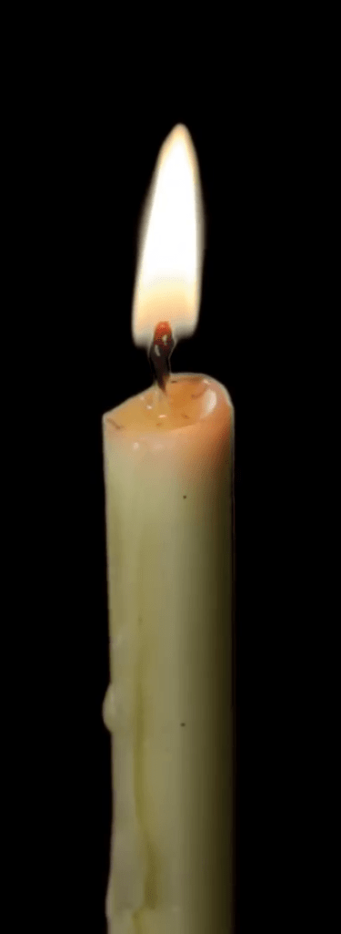tall candle