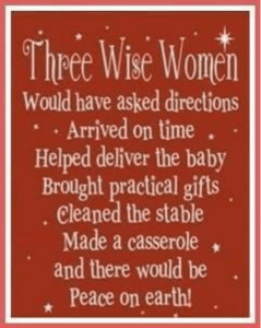 three wise women