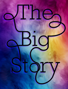 The Big Story logo colour