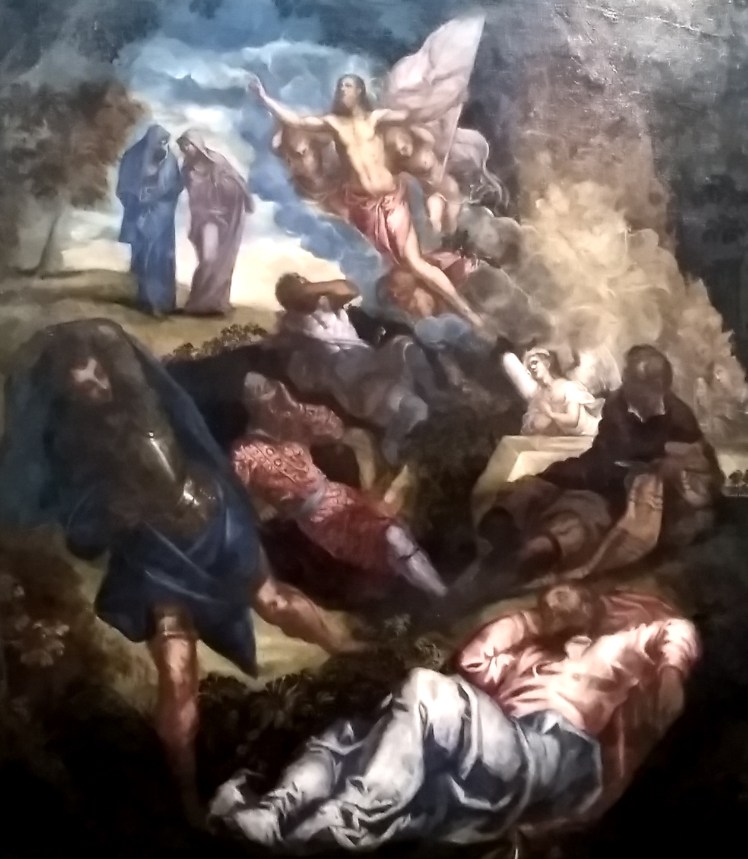 Jacapo Robusti - The Resurrection of Christ