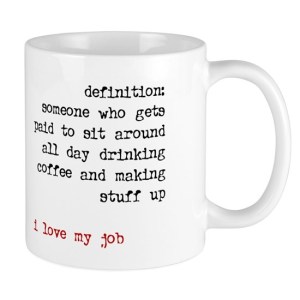 writer definition mug