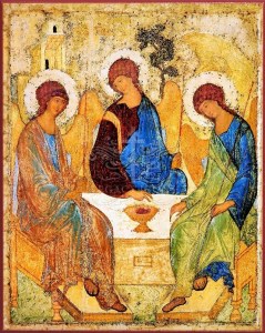 Rublev Three Visitors