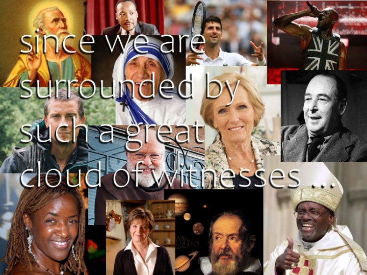 cloud of witnesses