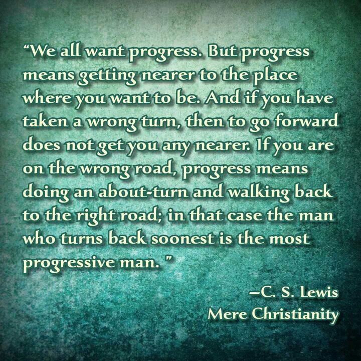 progress c s lewis