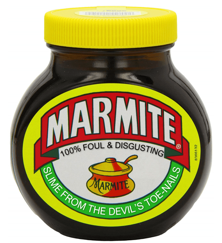 slime from the devil's toe-nails