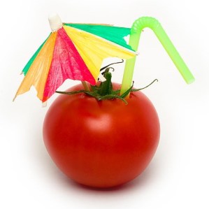 tomato umbrella