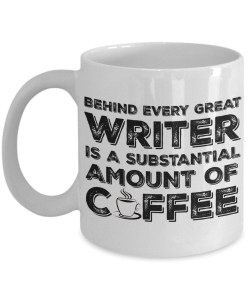 writer mug