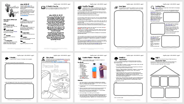 John 20 19-31 preview