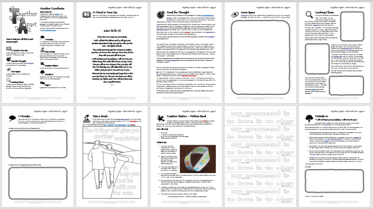 John 14 15-21 preview