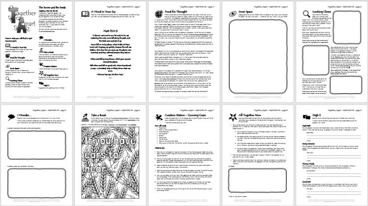 Matt 13 sower preview