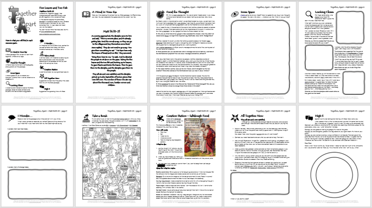 Matt 14 feeding 5000 preview