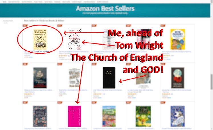 ahead of Bible arf arf