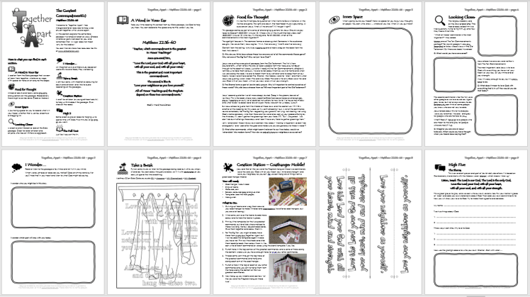 Greatest Commandment preview