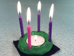 advent wreath