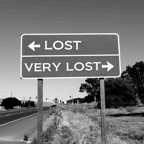 lost very lost
