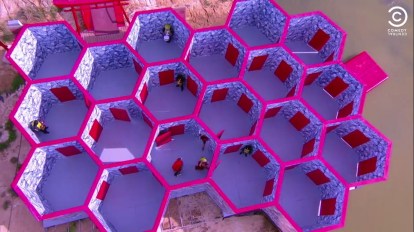 takeshis castle maze