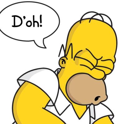 d'oh